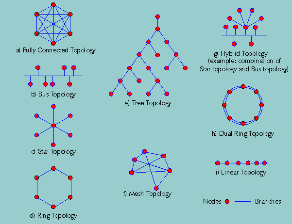 network terms